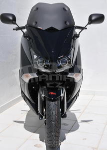 Ermax přední maska, 2x obrysové světlo Yamaha TMax 530 2012-2014, r.v. 2012 glossy black (SMX ) - 6