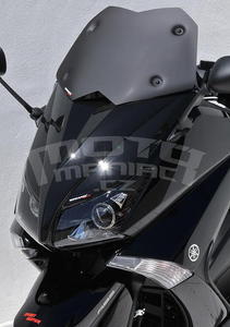 Ermax přední maska, 2x obrysové světlo Yamaha TMax 530 2012-2014, satin grey (sonic grey/MDNM1) - 6