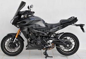 Ermax kryt motoru dvoudílný - Yamaha MT-09 Tracer 2015, matt white /mat black (race blu bike) 2015/2016 - 6