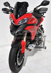 Ermax Sport plexi 38cm - Ducati Multistrada 1200/S 2010-2012, šedé satin - 6