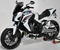 Ermax plexi větrný štítek 38cm - Honda CB650F 2014-2015, černé neprůhledné - 6/7
