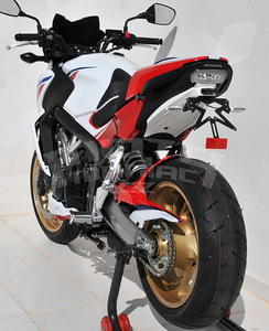 Ermax kryt sedla spolujezdce - Honda CB650F 2014-2015, white/red (three-color bike /HRC) - 6