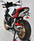 Ermax kryt sedla spolujezdce - Honda CB650F 2014-2015, white/red (three-color bike /HRC) - 6/7