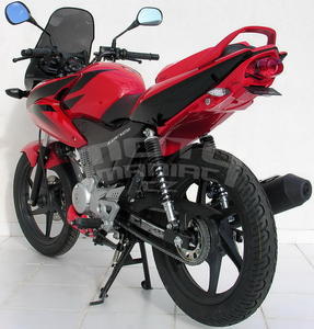 Ermax kryt motoru - Honda CBF125 2009-2014, red sport (R321) - 6