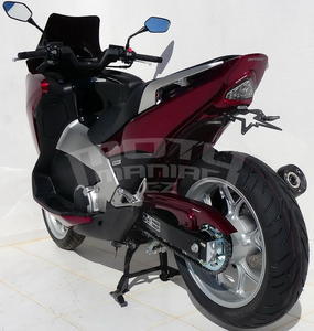 Ermax podsedlový plast - Honda NC700D Integra 2012-2013, metallic red (candy graceful red/R151) - 6