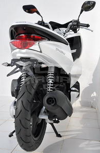 Ermax podsedlový plast - Honda PCX 125 2010-2013, white (pearl himalaya white) - 6