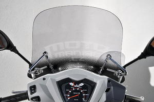 Ermax Sportivo plexi větrný štítek 45cm - Honda SH300i 2010-2015, čiré - 6