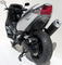 Ermax Hyper Sport plexi 55cm, otvory pro zrcátka - Yamaha TMax 500 2008-2011 - 6/7