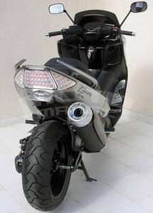 Ermax zadní blatník - Yamaha TMax 500 2008-2011 - 6