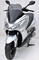 Ermax Sport plexi 50cm - Kawasaki J125/J300 2014-2021 - 6/7