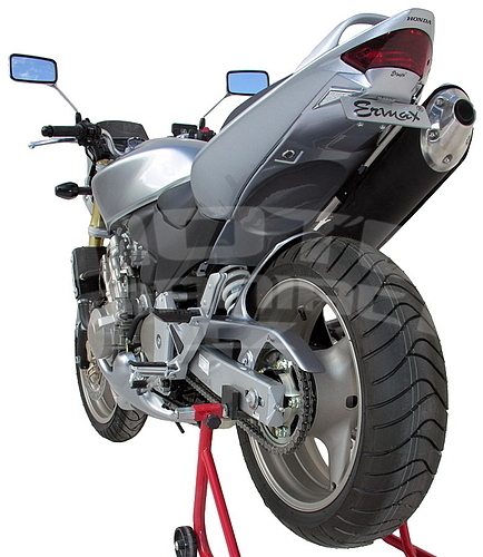 Ermax zadní blatník s krytem řetězu - Honda CB600F Hornet 2003-2006, 2003, 2004/S glossy black - 6