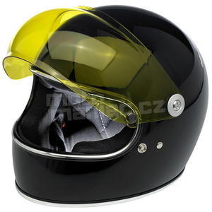 Biltwell Gringo S Bubble Shield Yellow - 6