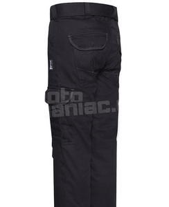 John Doe Cargo Kevlar Slim kalhoty s úzkým střihem černé - 6