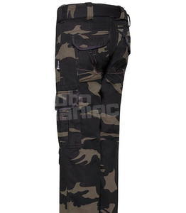 John Doe Cargo Kevlar Slim kalhoty s úzkým střihem Camouflage - 6