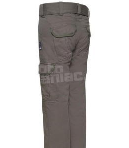 John Doe Cargo Kevlar Slim kalhoty s úzkým střihem Olive - 6