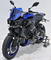 Ermax kryt sedla spolujezdce - Yamaha MT-10 2016, modrá metalíza/šedá matná antracit (moto race blu) - 6/7