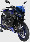 Ermax kryt sedla spolujezdce - Yamaha MT-09 2017, modrá metalíza (Yamaha Blue DPBMC) - 6/7