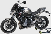 Ermax kryt motoru trojdílný - Kawasaki Z650 2017, bílá matná/černá (Pearl Flat Stardust White 40X/Metallic Spark Black 660/15Z) 2017 - 6/7