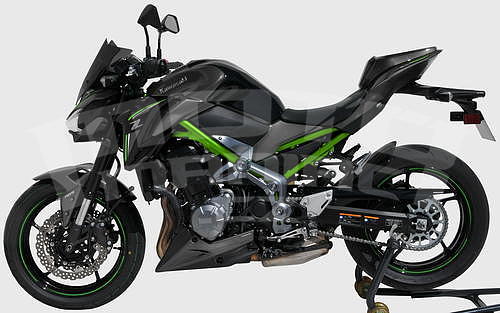Ermax kryt sedla spolujezdce - Kawasaki Z900 2017-2019, imitace karbonu - 6