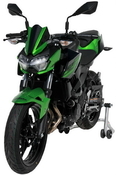 Ermax lakovaný větrný štítek 25cm - Kawasaki Z400 2019, zelená perleť/černá metalíza (Candy Lime green 3 51P, Metallic Spark Black  660/15Z) - 6/7