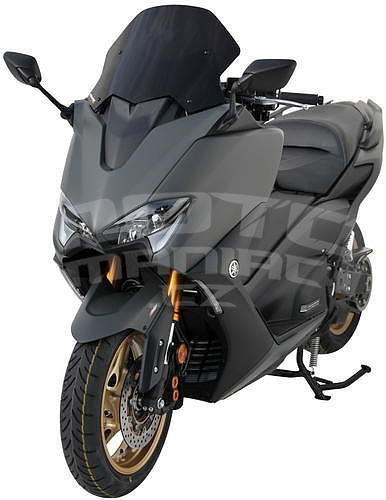 Ermax Sport plexi 36cm - Yamaha TMax 560 2020, černé neprůhledné - 6
