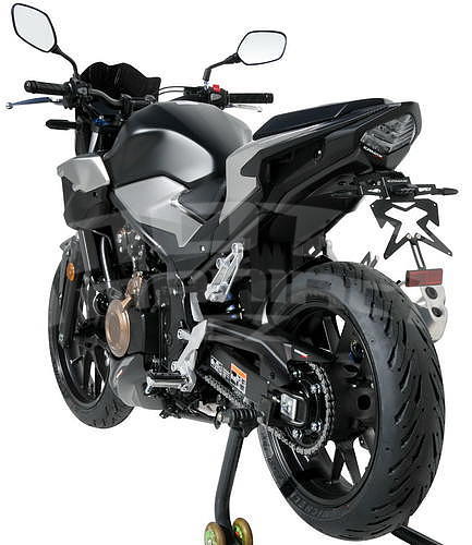 Ermax lakovaný štítek 28cm - Honda CB500F 2019-2020, černá matná (série Black Line) - 6