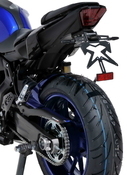 Ermax zadní blatník s krytem řetězu - Yamaha MT-07 2018-2020, modrá metalíza 2018-2019 (Deep Purplish Blue Metallic, Yamaha Blue DPBMC) - 6/7