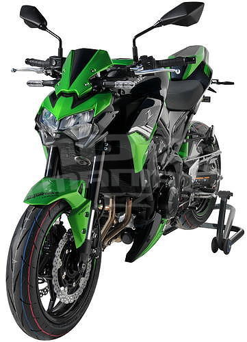 Ermax kryt motoru 2-dílný - Kawasaki Z900 2020, tmavě zelená metalíza 2020 (Candy Lime Green 3 51P) - 6