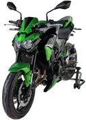 Ermax kryt motoru 2-dílný - Kawasaki Z900 2020, tmavě zelená metalíza 2020 (Candy Lime Green 3 51P) - 6/7