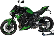 Ermax kryt sedla spolujezdce - Kawasaki Z900 2020-2023, zelená/černá 2020 (Candy Lime Green 3 51P, Metallic Spark Black 660/15Z) - 6/7