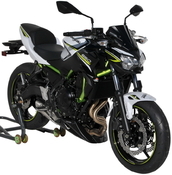 Ermax kryt motoru 3-dílný - Kawasaki Z650 2020, černá metalíza/zelená perleť SE (Metallic Spark Black 660/15Z/Candy Lime Green 35P) - 6/7