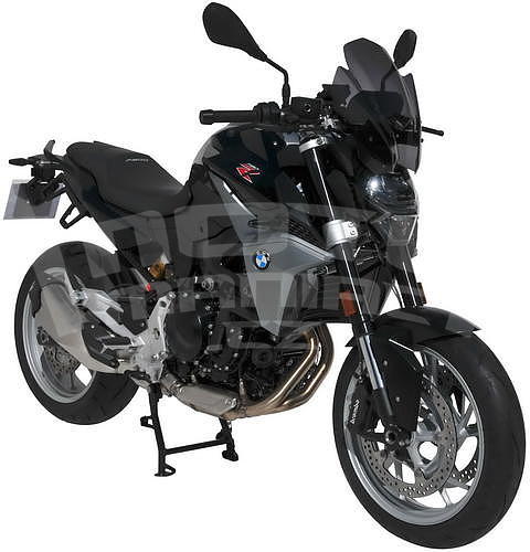 Ermax Sport plexi 36cm - BMW F 900 R 2020-2021, černé kouřové - 6