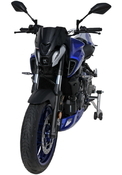 Ermax Sport plexi štítek 25cm - Yamaha MT-07 2021, černé neprůhledné - 6/7