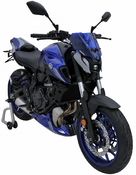 Ermax kryt sedla spolujezdce - Yamaha MT-07 2021, modrá metalíza 2021 (Icon Blue) - 6/7