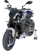 Ermax kryt motoru 3-dílný - Yamaha MT-09 2021-2022, černá lesklá 2021-2022 (model SP, Midnight Black/Black Metallic 2 BL2) - 6/7