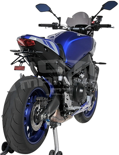 Ermax kryt sedla spolujezdce - Yamaha MT-09 2021-2022, modrá metalíza 2021-2022 (Icon Blue) - 6