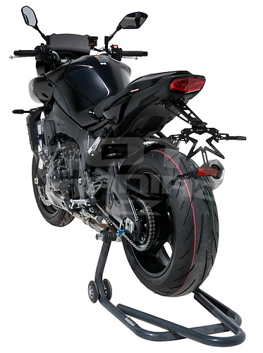 Ermax kryt sedla spolujezdce - Yamaha MT-10 2022-2023, černá (Tech Black MDNM6) - 6