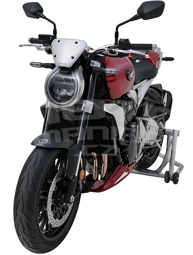 Ermax kryt motoru, ALU krytky - Honda CB1000R 2021-2023, černá matná metalíza (Matt Ballistic Black Metallic NHA86M) - 6