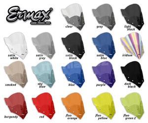 Ermax Original plexi - Aprilia RS 50 2007/2009 / RS 125 2006/2009, čiré - 6
