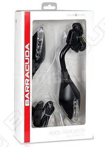 Barracuda Race Indicator zrcátka s LED blinkry - 7