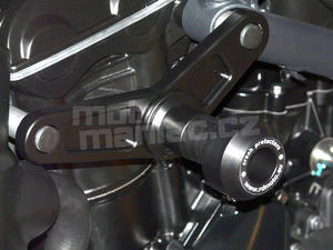 RDmoto PH01 rámové protektory - Triumph Street Triple 675R 09- - 7