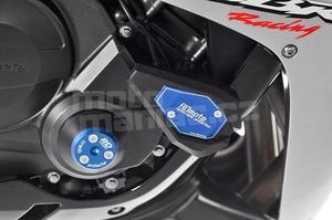 RDmoto PM1 protektory uchycení na motor - Honda CBF600(S) 04-07 - 7