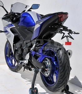 Ermax zadní blatník s krytem řetězu - Yamaha YZF-R3 2015, metallic blue (dpbmc) - 7