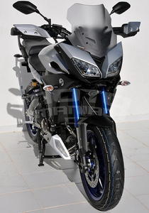 Ermax kryt motoru dvoudílný - Yamaha MT-09 Tracer 2015, satin blue/satin black (race blu bike) 2015/2016 - 7