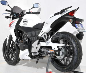 Ermax kryt motoru - Honda CB500F 2013-2015, white (ross white) - 7