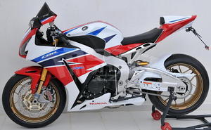 Ermax zadní blatník s krytem řetězu - Honda CBR1000RR Fireblade 2012-2015, 2012 white (moto white and red) - 7