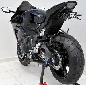 Ermax podsedlový plast - Honda CBR1000RR Fireblade 2012-2015, metallic black (black graphite) - 7