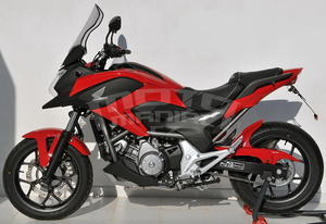 Ermax podsedlový plast - Honda NC700X 2012-2013, red (magna red) - 7