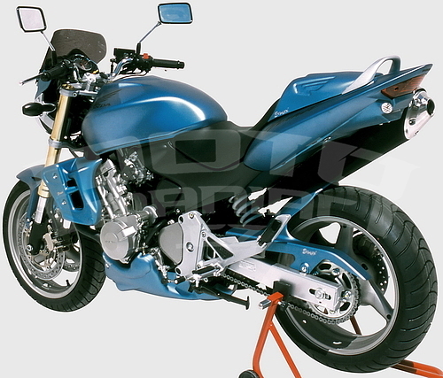 Ermax zadní blatník s krytem řetězu - Honda CB600F Hornet 2003-2006, 2003, 2004/S glossy black - 7