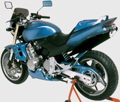 Ermax zadní blatník s krytem řetězu - Honda CB600F Hornet 2003-2006, 2006 navy metal blue (PB341/pearl breezy blue) - 7/7